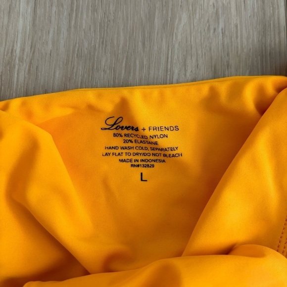 Lovers and Friends My Way Bottom in Mango Orange Size L - Picture 5 of 5